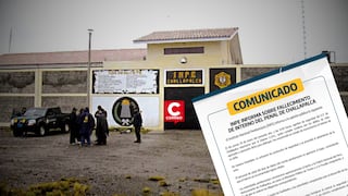INPE: violenta gresca termina con un interno fallecido en penal de Challapalca