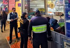 Ica: Fiscalía detecta balanzas alteradas en operativo en mercados mayoristas