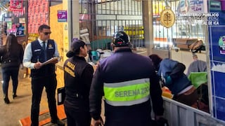 Ica: Fiscalía detecta balanzas alteradas en operativo en mercados mayoristas