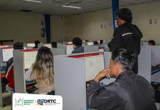 Ica: supervisan jornada de evaluación y exhortan a evitar intermediarios para obtener brevetes