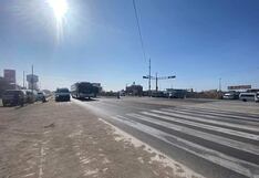 Ica: el tránsito vehicular es libre en la carretera panamericana sur