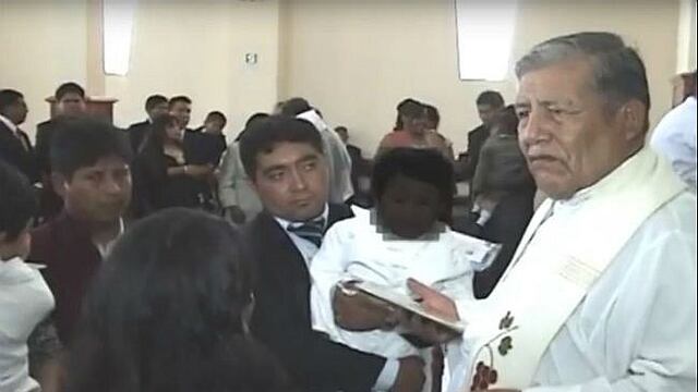 Racismo en iglesia de Chapi Chico (VIDEO)