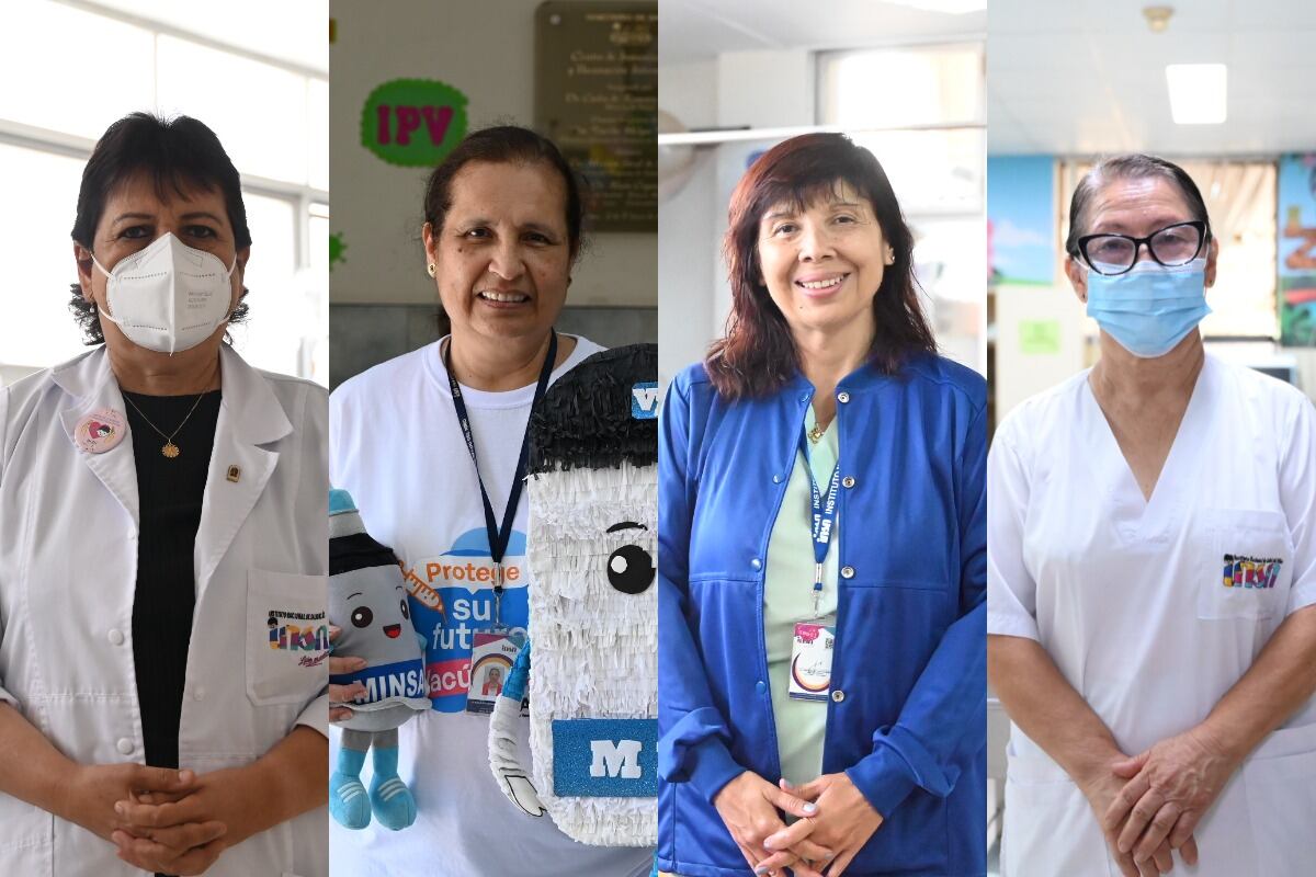 Madres en el Hospital del Niño.