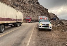 Arequipa: Restablecen tránsito en la Panamericana Sur tras derrumbe en La Planchada