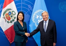 Keiko Fujimori sostuvo reunión con secretario general de la ONU para abordar lucha contra el crimen