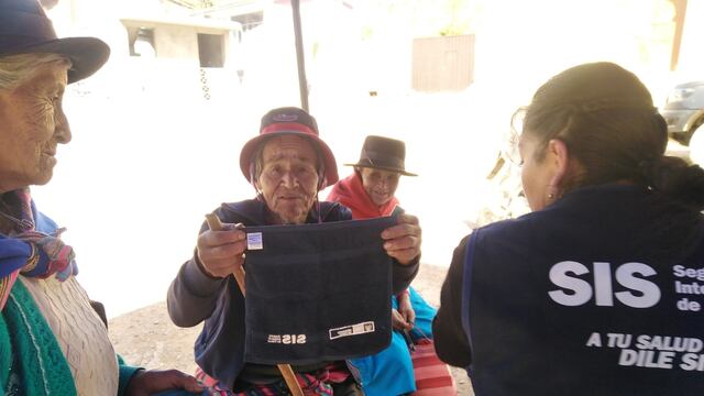 Don Agapito Condori, el anciano que llegó a los 100 años en Huancavelica
