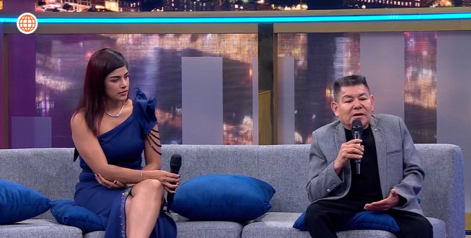 La cantante respondió a sus seguidores en una transmisión en vivo y afirmó que mantiene una buena relación con el padre de su hija, aunque prefiere no dar más detalles.