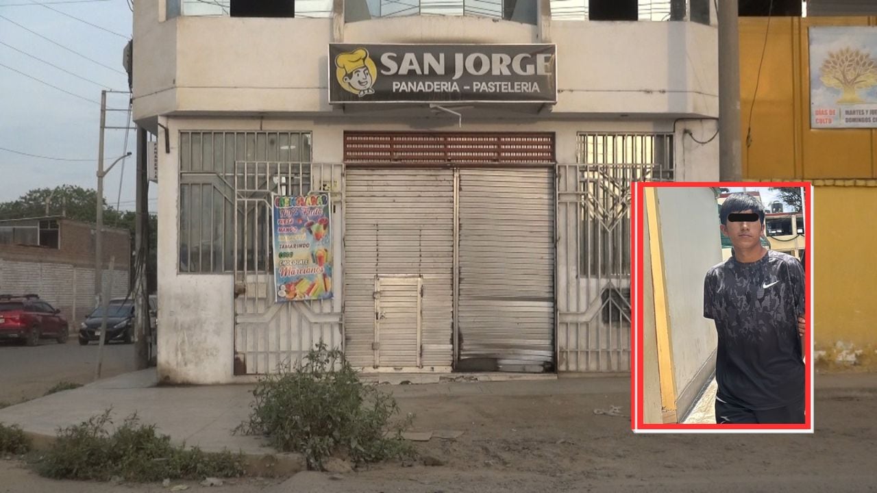Juzgado de Trujillo dictó ocho meses de prisión preventiva contra JhonBrand Zegarra Mantilla.