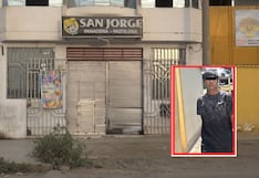 Trujillo: Envían a la cárcel a involucrado en atentado contra panadería