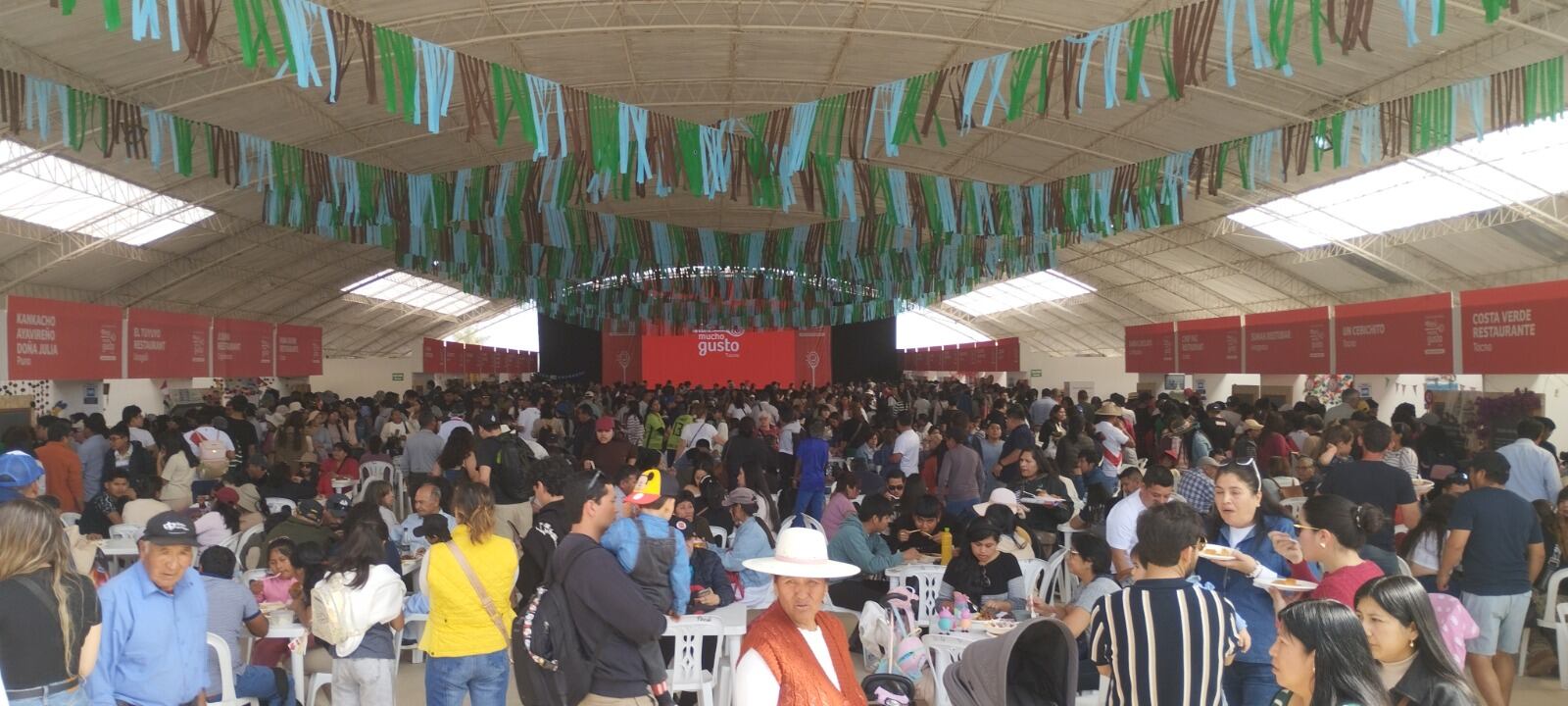 En las zonas estrella: “Agua”, “Tierra” y “Bosque” puede participarse en experiencias inmersivas.