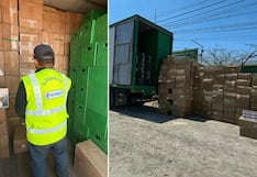 Nasca: Sunat descubre cargamento de contrabando valorizado en más de S/4.3 millones