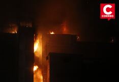 Incendio en el Cercado de Lima se agrava: 36 unidades de bomberos luchan contra las llamas