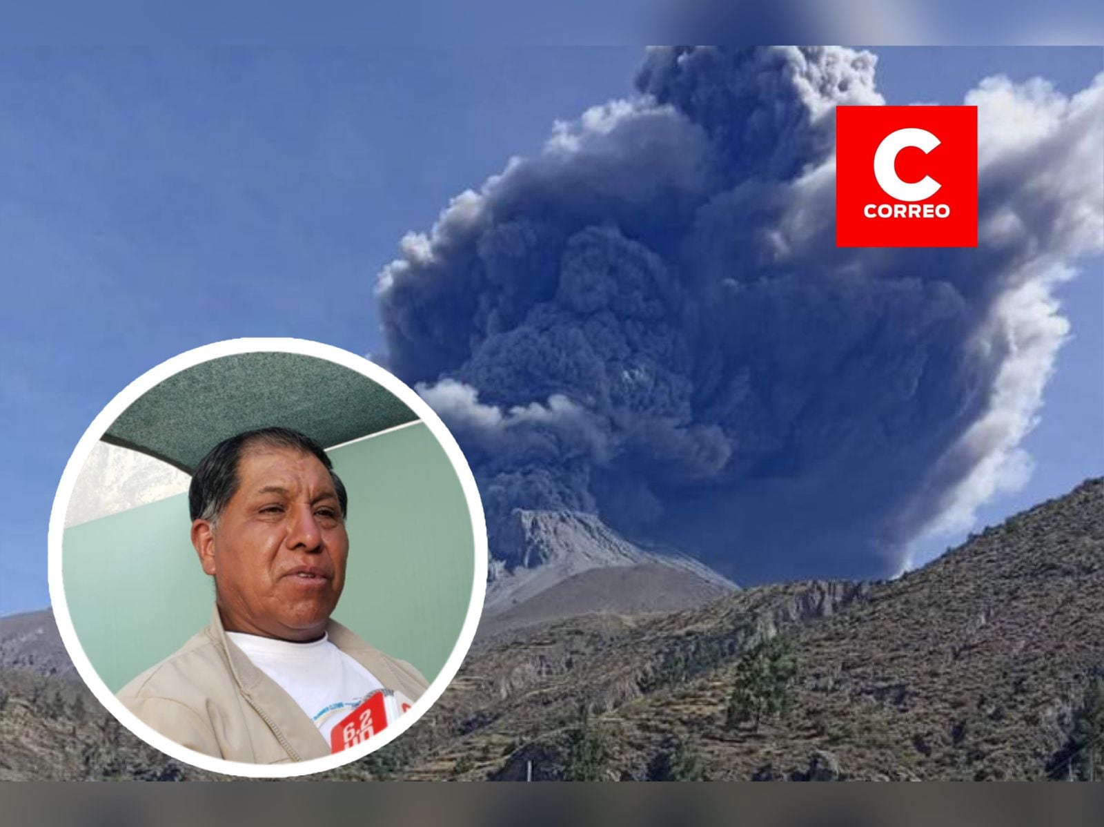 Floro Choque Vilca, alcalde del distrito de San Juan de Tarucani de la provincia de Arequipa. (Foto: GEC)