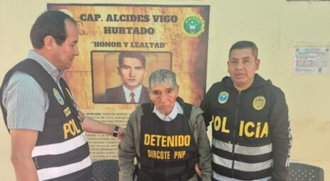 La Libertad: Capturan a exmiembro de Sendero Luminoso