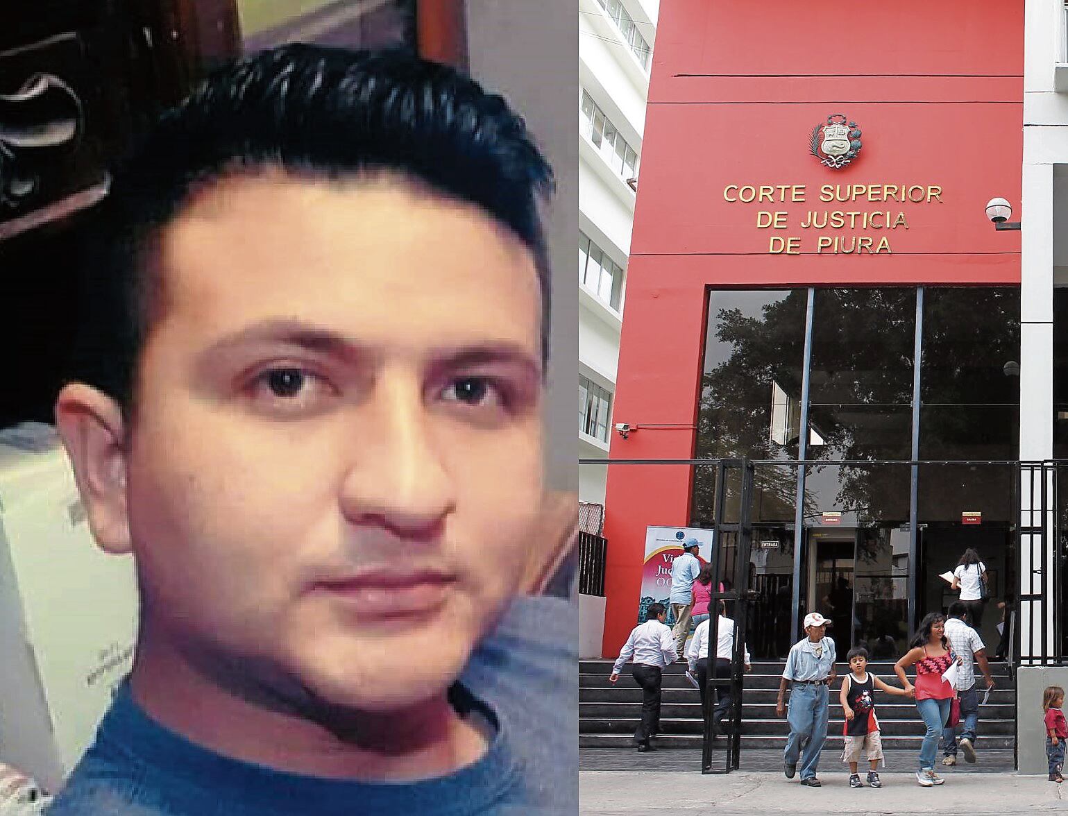 Suboficial de tercera PNP Alex Córdoa Umbo será recluido en el penal de Piura por 9 meses. Esto debido a que, junto a otro sujeto, perpetró asalto, pero fue capturado