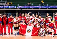 Perú derrotó 3-0 a Venezuela y aseguró podio en la Copa América de Vóley 2025