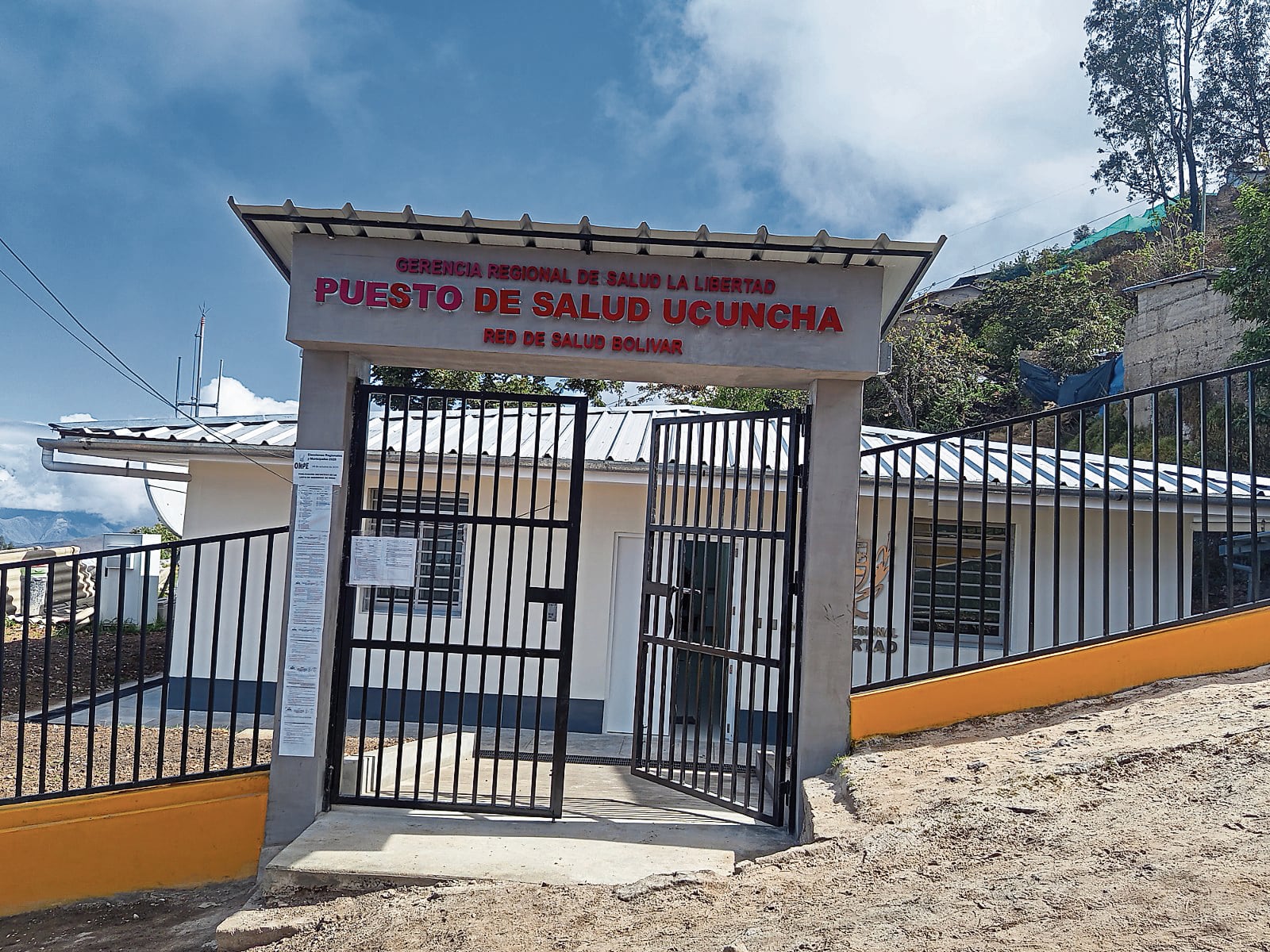 Trabajos en seis establecimientos.