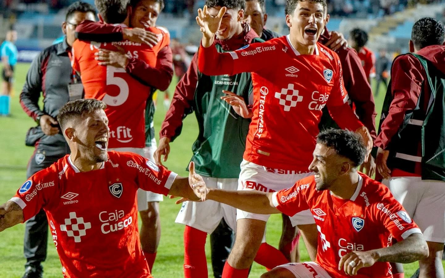 Cusqueños ganaron 5-1 en ronda de penales a Melgar de Arequipa e invitan a soñar a sus hinchas.