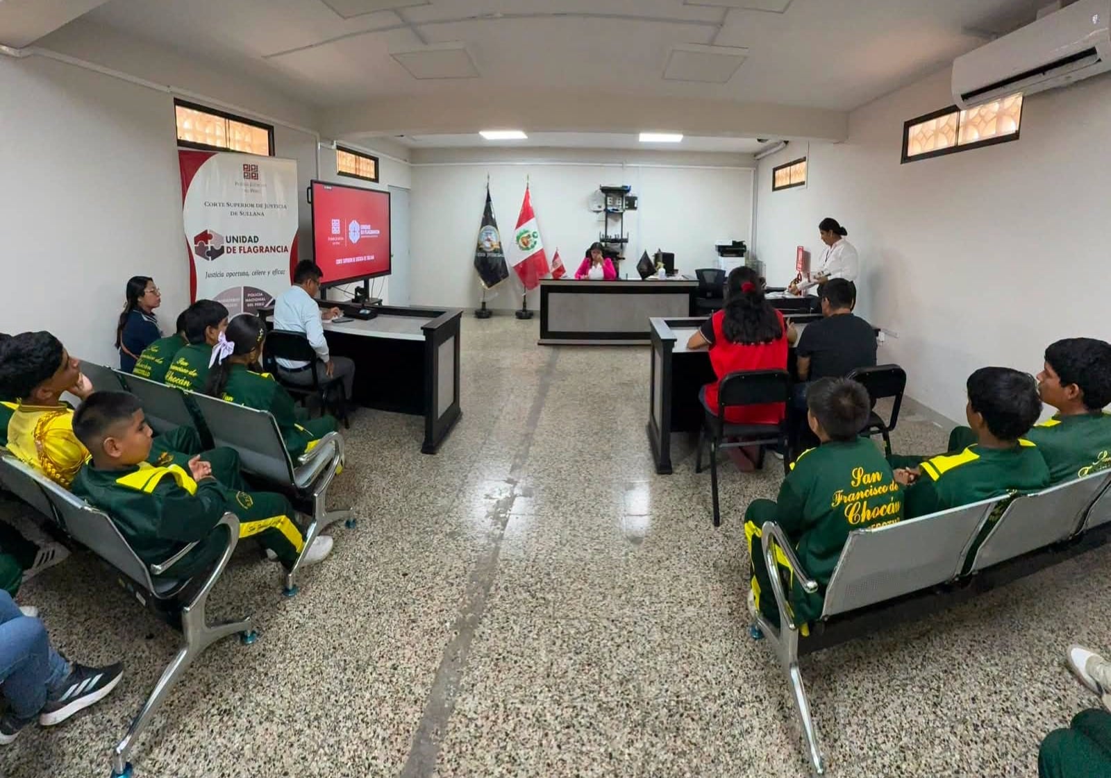 Buscan prevenir la comisión de delitos en la comunidad estudiantil en Sullana