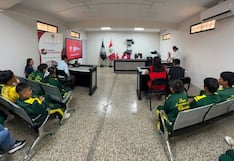 Piura: Capacitan a escolares sobre justicia y prevención en la “Ruta de la Flagrancia”