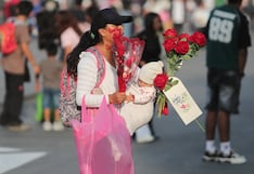 Día de la Madre: Así celebran diversas familias en el Centro de Lima (FOTOS)