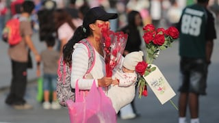Día de la Madre: Así celebran diversas familias en el Centro de Lima (FOTOS)