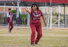 “La maestra Rambo” que formó por 30 años generaciones de futbolistas en el Santi