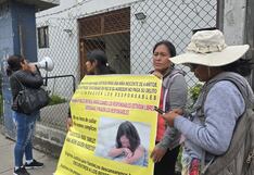 Arequipa: Vecinos de La Joya piden a Fiscalía investigar la muerte de niña de tres años (VIDEO)