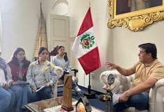 Estudiantes presentan al alcalde de Trujillo propuestas contra la inseguridad ciudadana