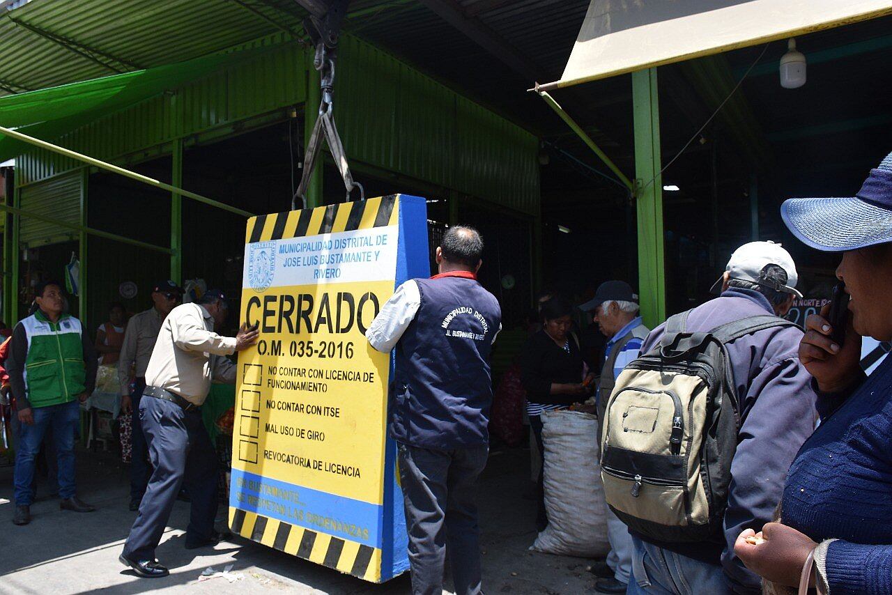 Advierten cierre de mercados del Avelino en Arequipa. (Foto: Correo)