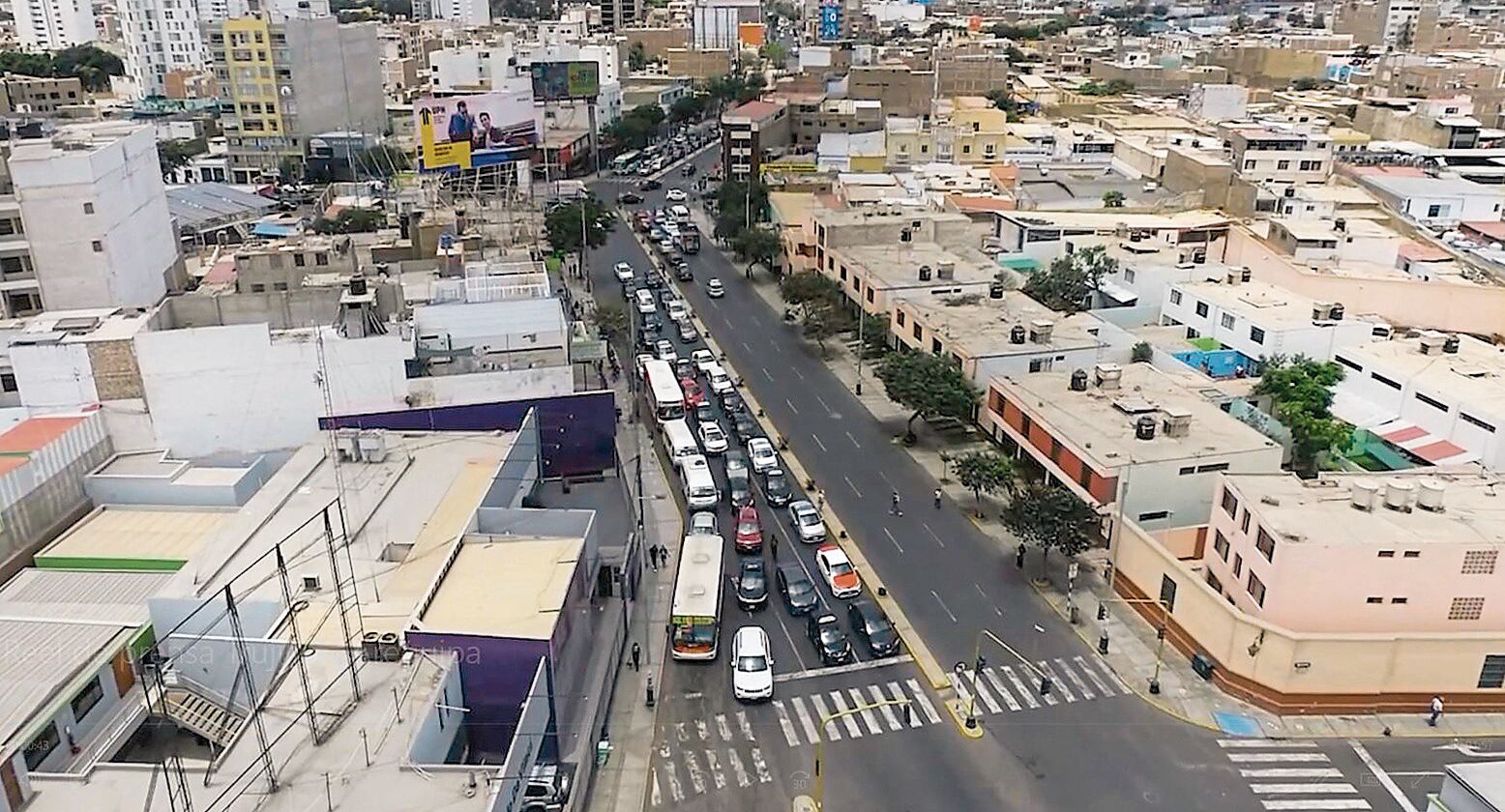 Se mejorará el transporte urbano en la ciudad de Trujillo con el corredor troncal Norte-Sur.