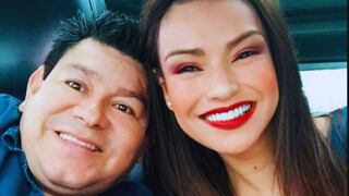 Esposa de Dilbert Aguilar tras reencuentro del cantante y Claudia Portocarrero: “Le sigue el juego”