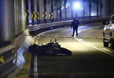 San Borja: Joven murió luego de que su motocicleta se despistara en la avenida Javier Prado