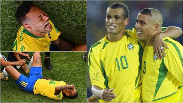 Ronaldo y Rivaldo defienden a Neymar ante ola de críticas por exagerar faltas en el Mundial