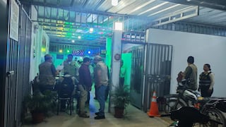 Piura: Realizan patrullaje sin fronteras y clausuran cuatro locales