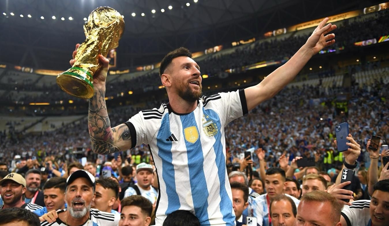 La selección de Argentina es favorita para ganar el Mundial 2026 según los peruanos. (Foto: EFE)