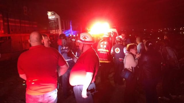 Costa Rica: choque de trenes deja al menos 50 heridos