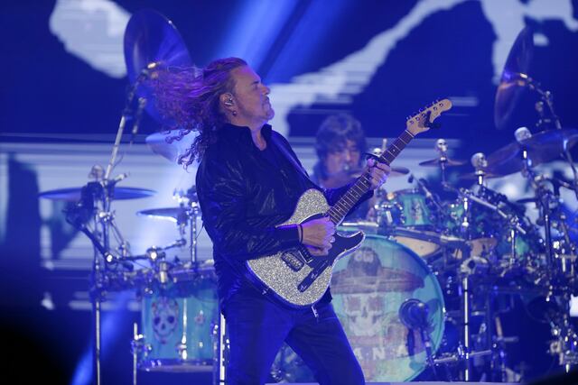 Maná llegó a Perú con su gira 'México, lindo y querido'