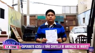 Integrante de “Zaperoko”, Marvin Salas, denuncia a Toño Centella por amenazas de muerte 