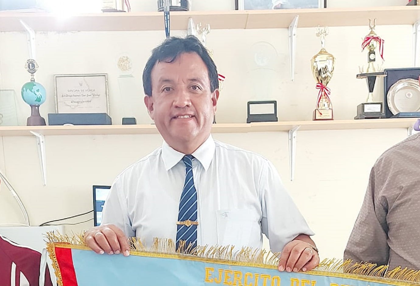 El Poder Judicial lo sentenció a 3 años y 5 meses de pena privativa de la libertad.