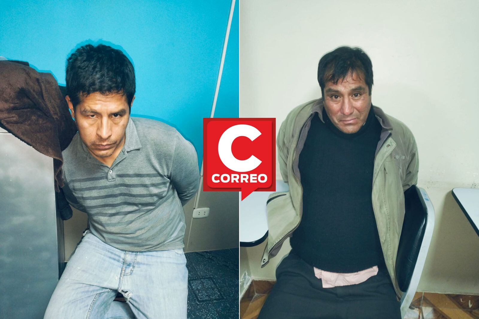 Ambos permanecen detenidos en la comisaria de Paucarpata. (Foto: GEC)