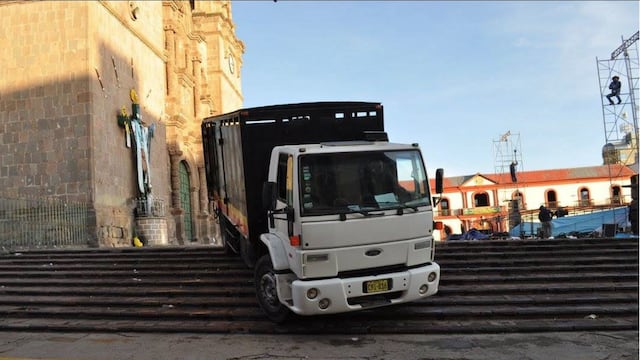 Inician acciones legales contra quienes dañaron Catedral de Puno