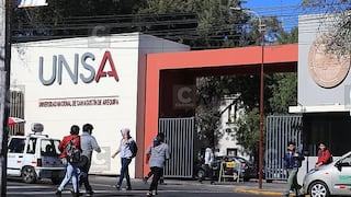 Arequipa: Universidad Nacional de San Agustín suspende clases presenciales hasta este viernes