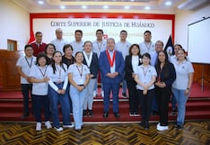 Realizan más de 33 mil actos procesales en Tercera Jornada Judicial Extraordinaria en Huánuco