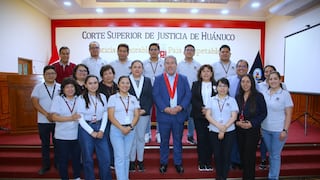 Realizan más de 33 mil actos procesales en Tercera Jornada Judicial Extraordinaria en Huánuco