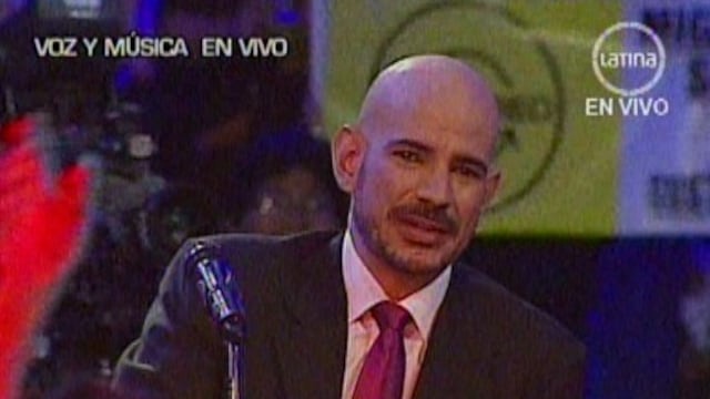 Yo Soy: Ricardo Morán lloró en plena presentación de 'Gustavo Cerati'