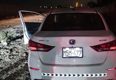 La Libertad: Policía recupera automóvil robado en Huanchaco