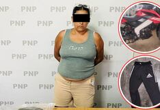 Intervienen a mujer que estaría implicada en asalto del centro de Trujillo