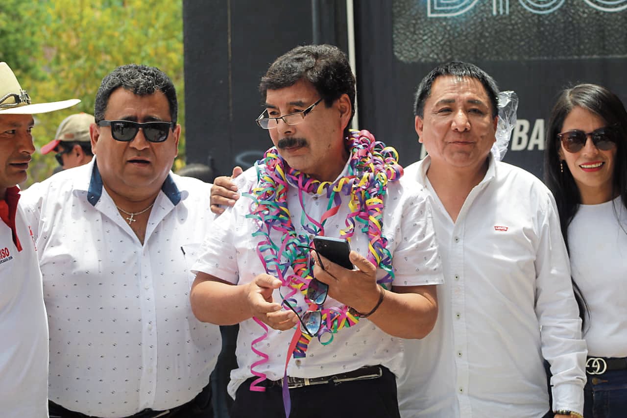 Alfredo Zegarra Tejada es candidato a gobernador regional de Arequipa. Foto: GEC.