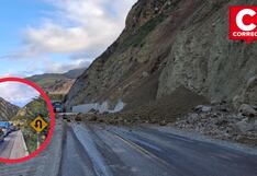 Huaico bloquea la Carretera Central en la vía La Oroya – Huancayo